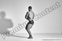 Bodybuilding reference poses of Ramon